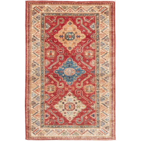 Tappeto Kazak Fine Pakistan marrone 101x157