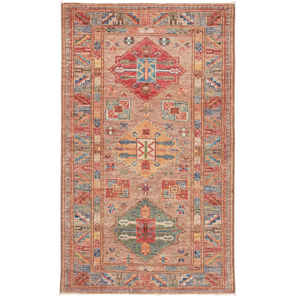 Tappeto Kazak Fine Pakistan marrone 85x142