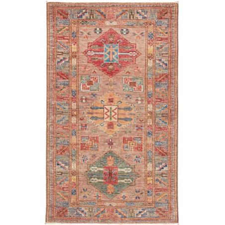 Tappeto Kazak Fine Pakistan marrone 85x142