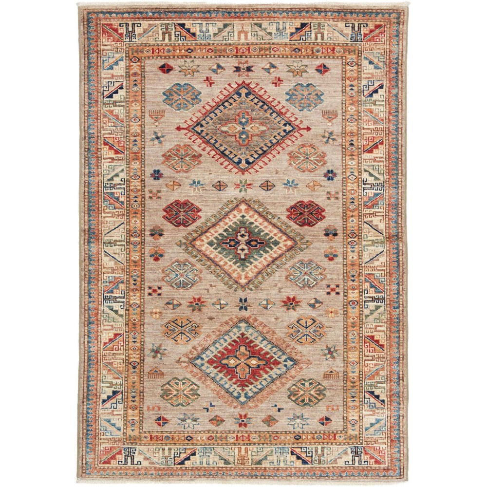 Tappeto Kazak Fine Pakistan marrone 101x148