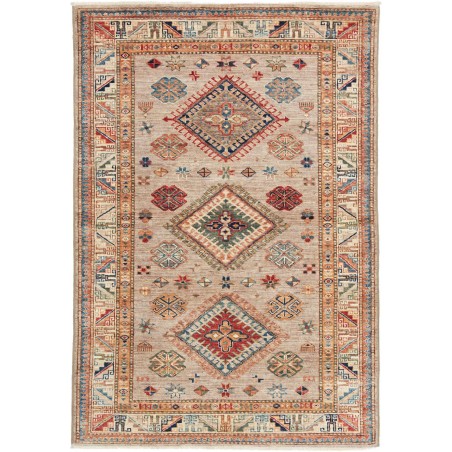 Tappeto Kazak Fine Pakistan marrone 101x148