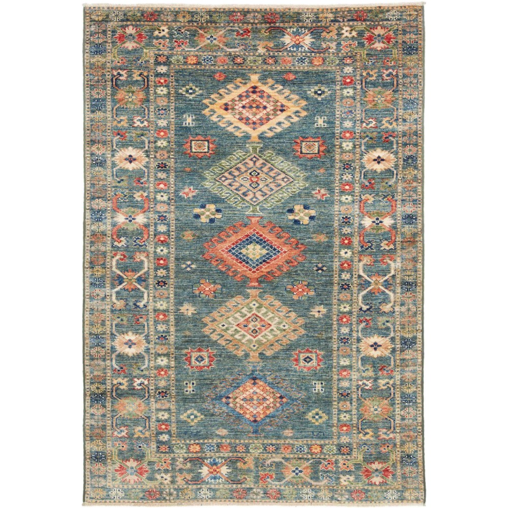 Tappeto Kazak Fine Pakistan bianco 103x154
