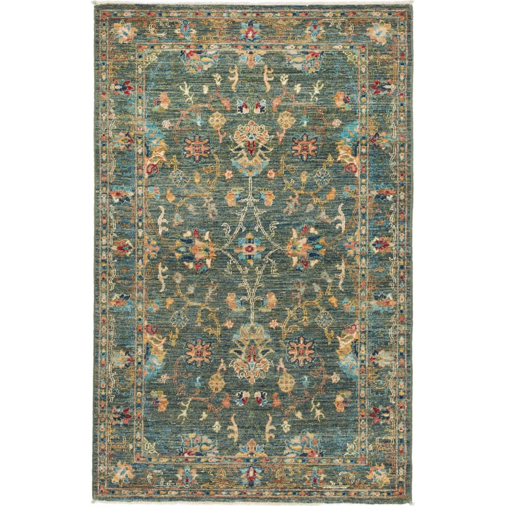 Tappeto Zigler Fine Pakistan azzurro 99x154