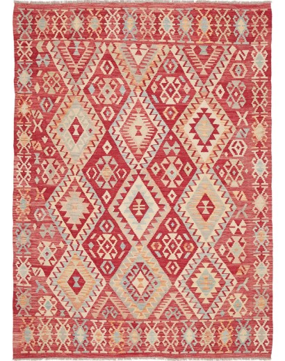 Tappeto Kilim Afghanistan marrone 176x240