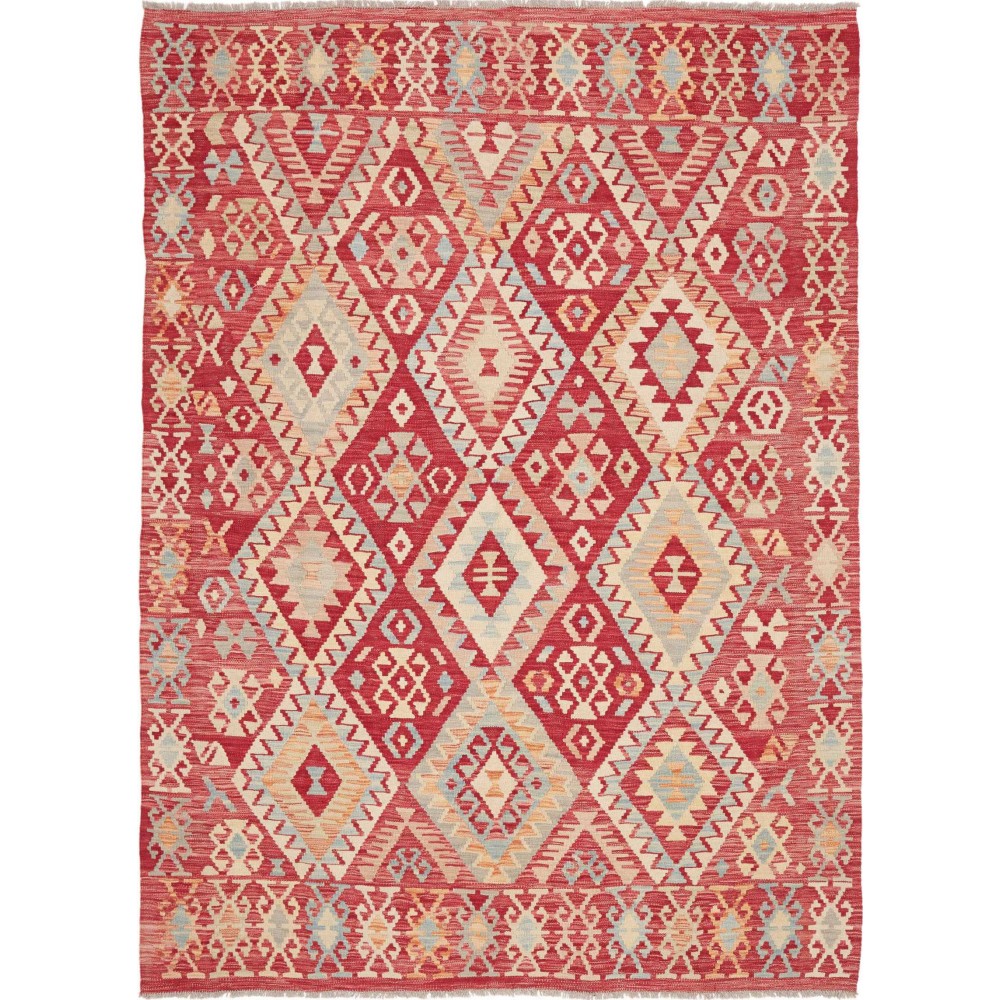 Tappeto Kilim Afghanistan marrone 176x240