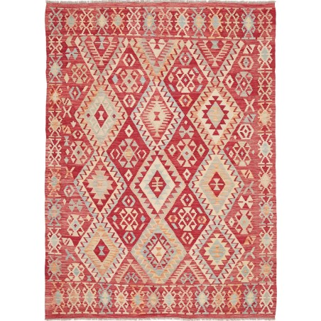 Tappeto Kilim Afghanistan marrone 176x240