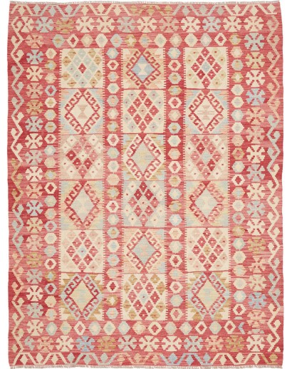 Tappeto Kilim Afghanistan marrone 179x235