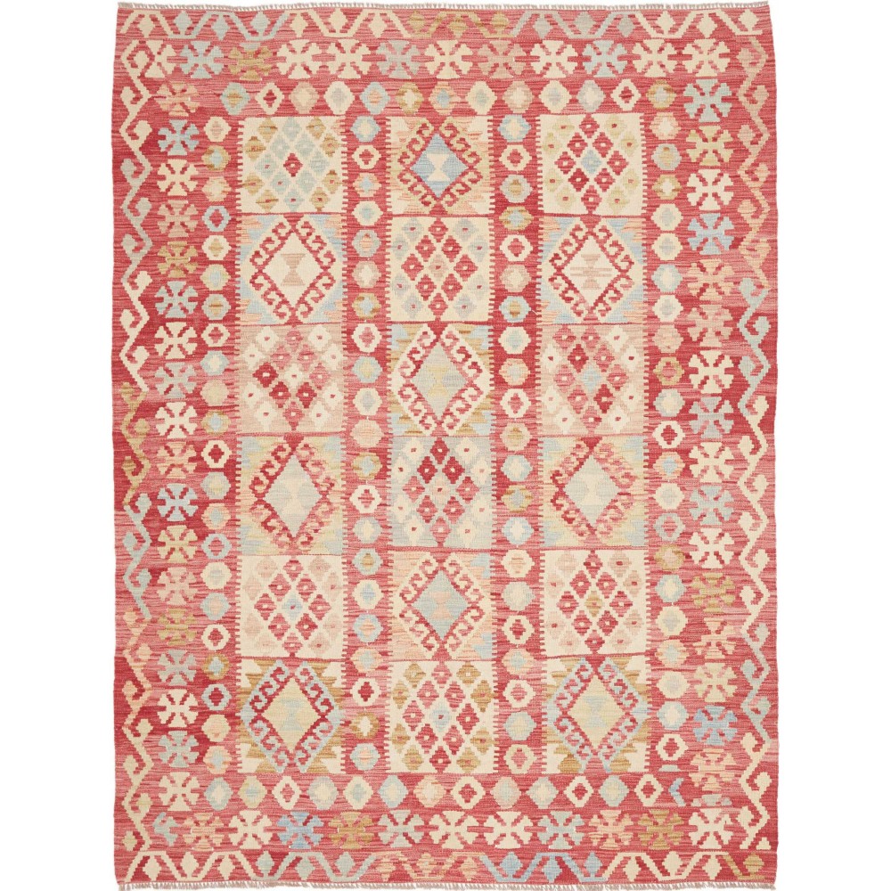 Tappeto Kilim Afghanistan marrone 179x235
