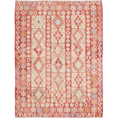 Tappeto Kilim Afghanistan marrone 179x235
