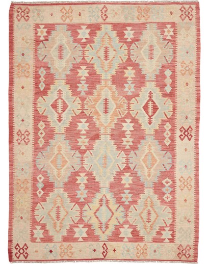 Tappeto Kilim Afghanistan marrone 178x240