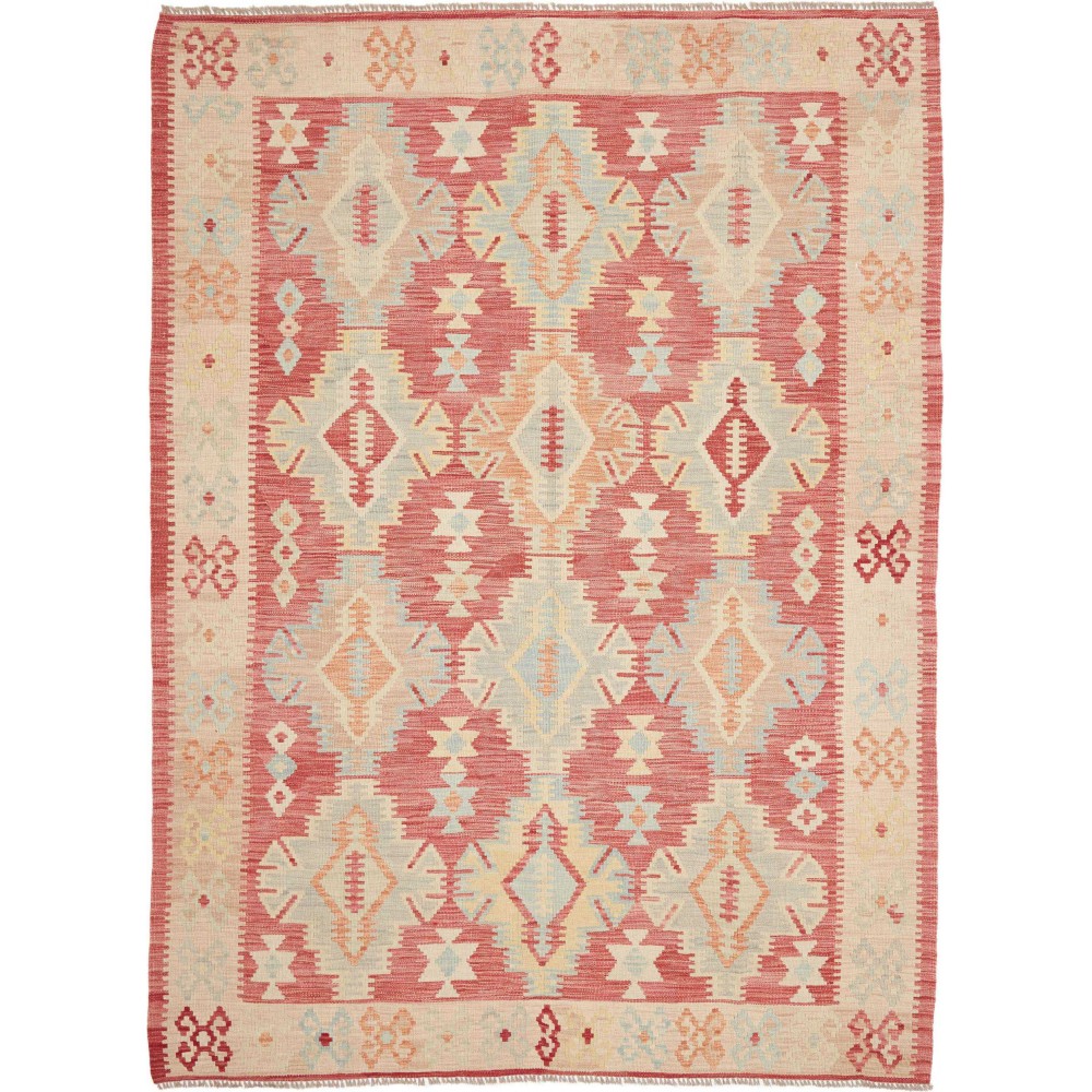 Tappeto Kilim Afghanistan marrone 178x240