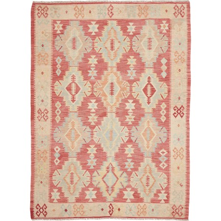 Tappeto Kilim Afghanistan marrone 178x240