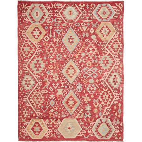 Tappeto Kilim Afghanistan marrone 191x251