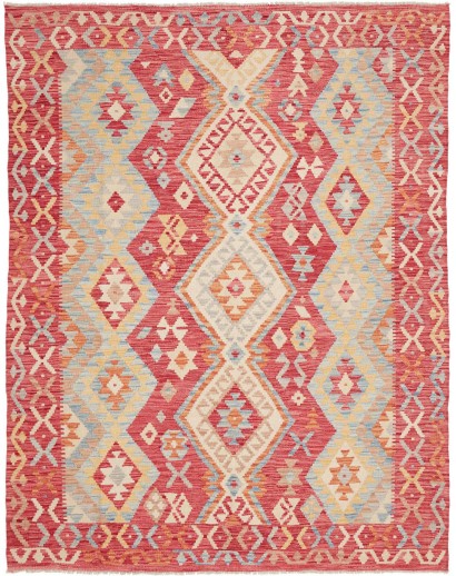 Tappeto Kilim Afghanistan marrone 179x232