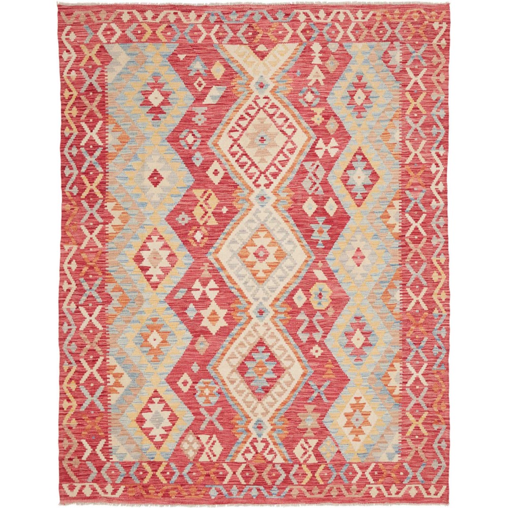 Tappeto Kilim Afghanistan marrone 179x232