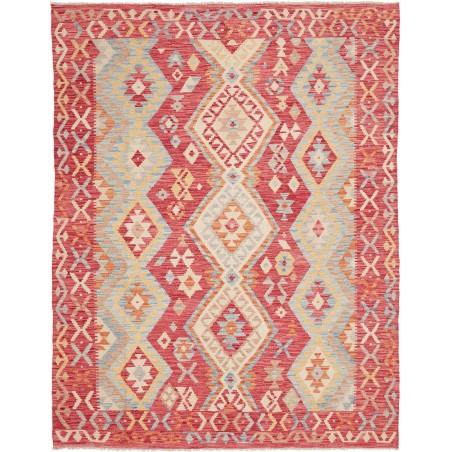 Tappeto Kilim Afghanistan marrone 179x232
