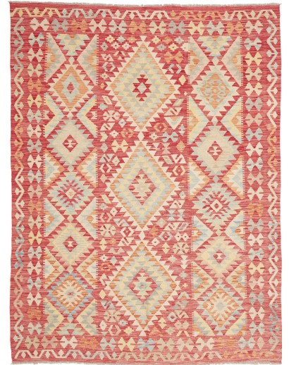Tappeto Kilim Afghanistan marrone 184x241