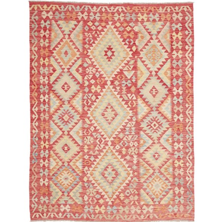 Tappeto Kilim Afghanistan marrone 184x241