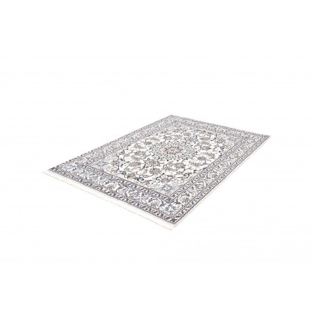 Tappeto Nain Kashmar Persia beige azzurro 168x238