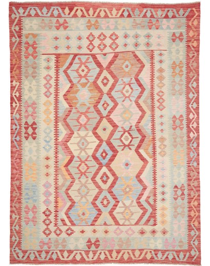 Tappeto Kilim Afghanistan marrone beige 181x245