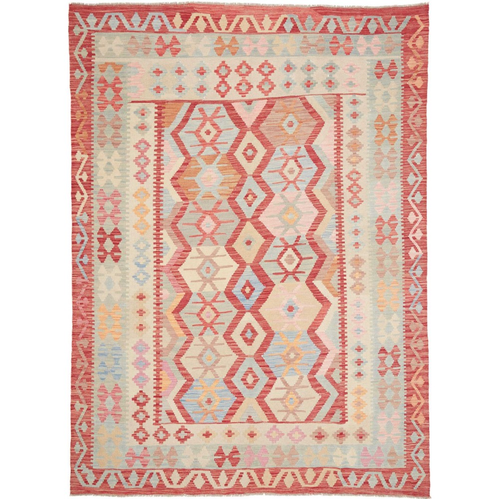 Tappeto Kilim Afghanistan marrone beige 181x245