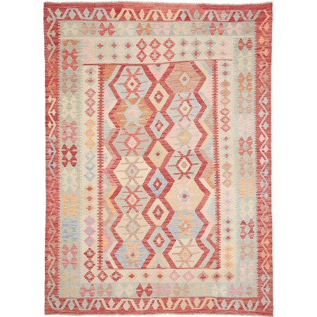 Tappeto Kilim Afghanistan marrone beige 181x245
