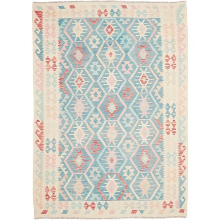 Tappeto Kilim Afghanistan bianco 176x242