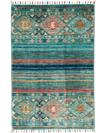 Tappeto Rubin Pakistan grigio marrone 59x92