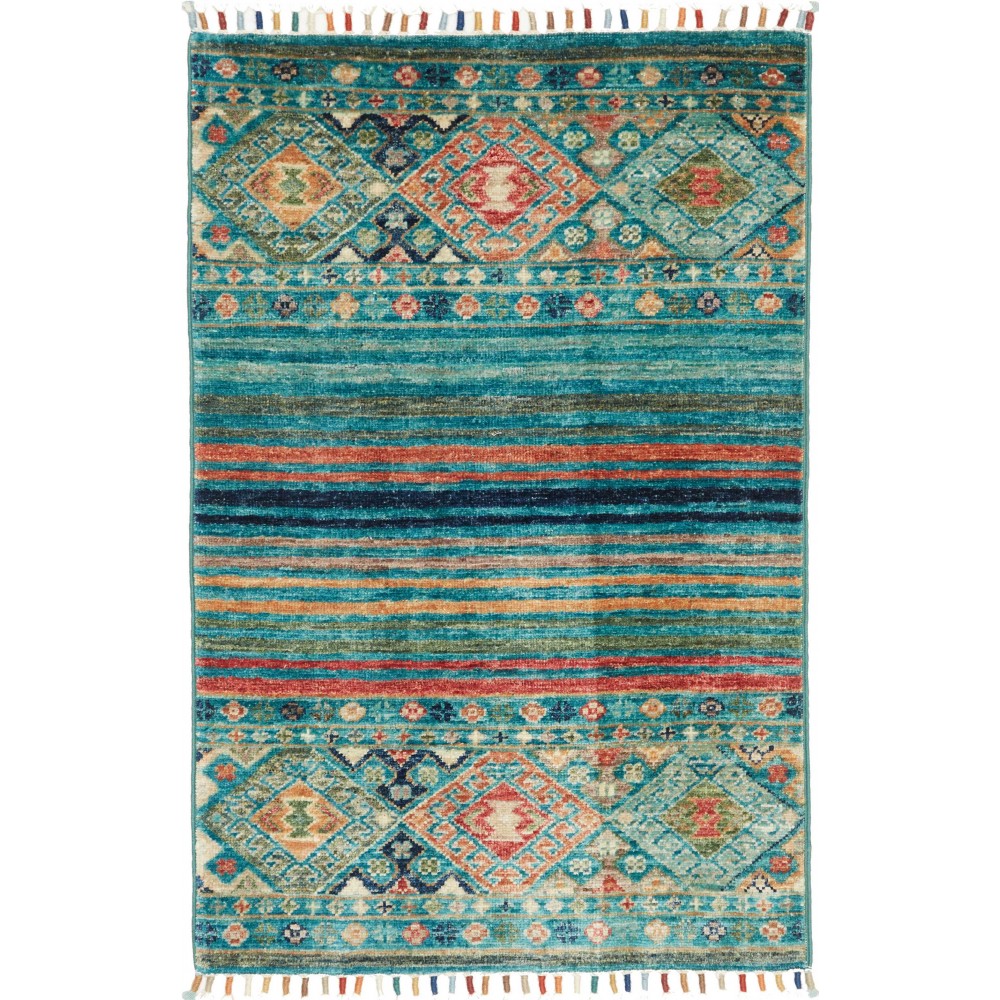 Tappeto Rubin Pakistan grigio marrone 59x92