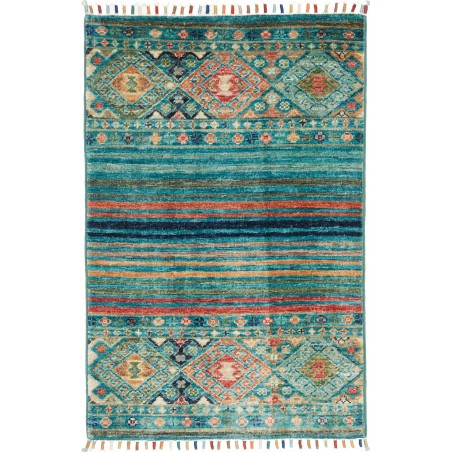 Tappeto Rubin Pakistan grigio marrone 59x92