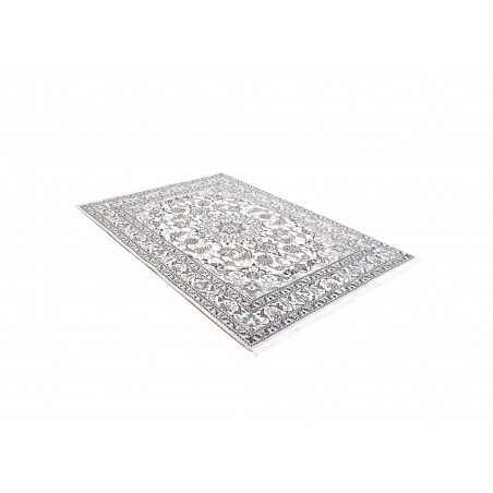 Tappeto Nain Kashmar Persia beige azzurro 168x238