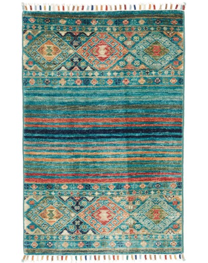 Tappeto Rubin Pakistan grigio marrone 60x92