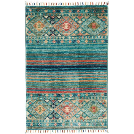 Tappeto Rubin Pakistan grigio marrone 60x92
