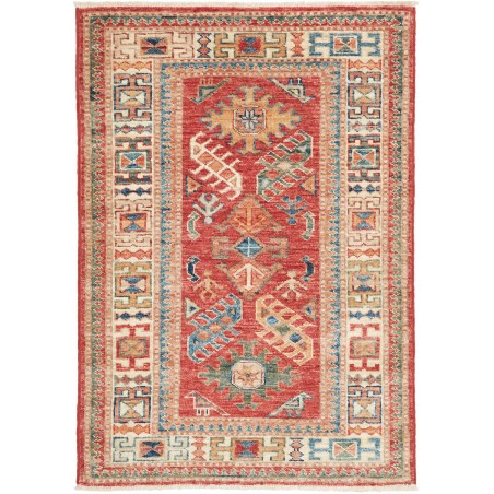 Tappeto Kazak Fine Pakistan marrone 69x98