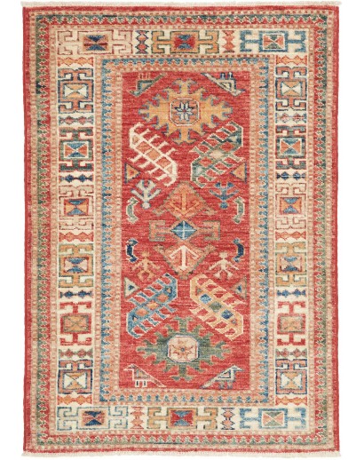 Tappeto Kazak Fine Pakistan marrone 69x99
