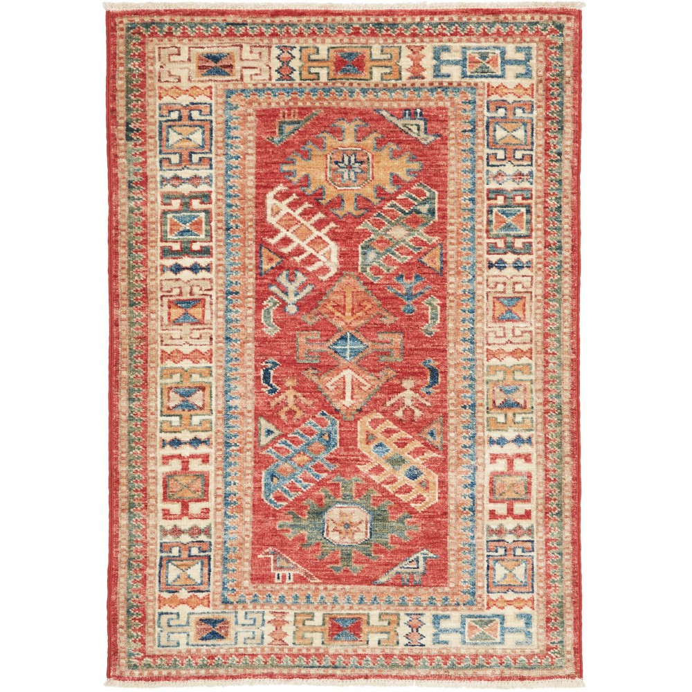 Tappeto Kazak Fine Pakistan marrone 70x100