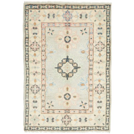 Tappeto Kazak Afghanistan bianco 64x95