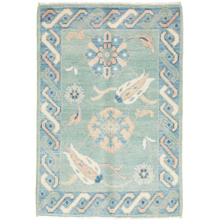 Tappeto Kazak Afghanistan beige giallo 64x92