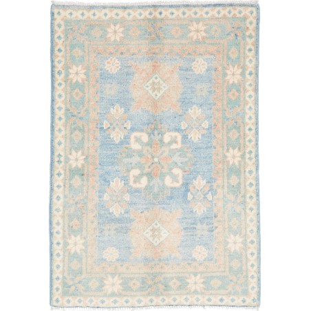 Tappeto Kazak Afghanistan bianco 61x87