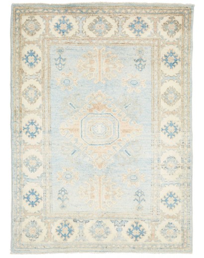 Tappeto Kazak Afghanistan bianco 86x119