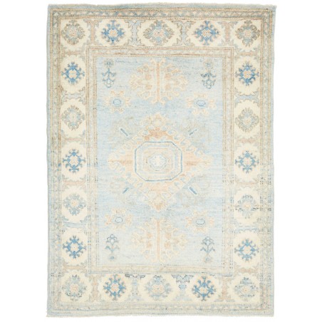 Tappeto Kazak Afghanistan bianco 86x119