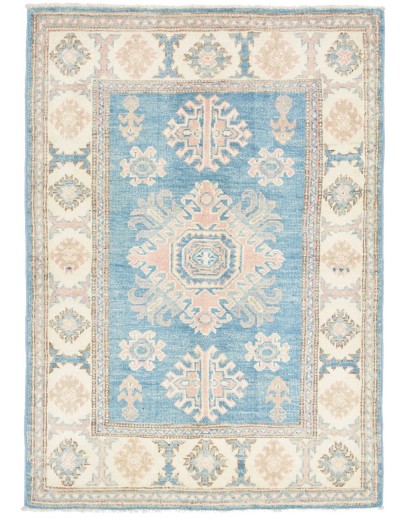 Tappeto Kazak Afghanistan bianco 84x120