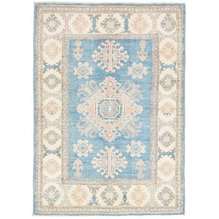 Tappeto Kazak Afghanistan bianco 84x120