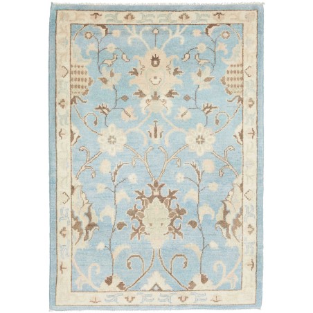 Tappeto Kazak Afghanistan bianco marrone 83x120