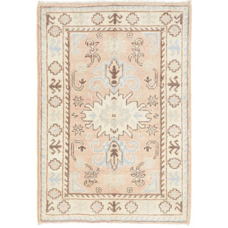 Tappeto Kazak Afghanistan bianco beige 62x89