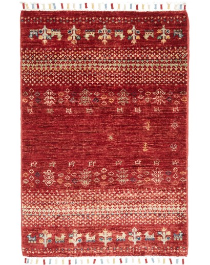 Tappeto Siva Pakistan marrone 60x90