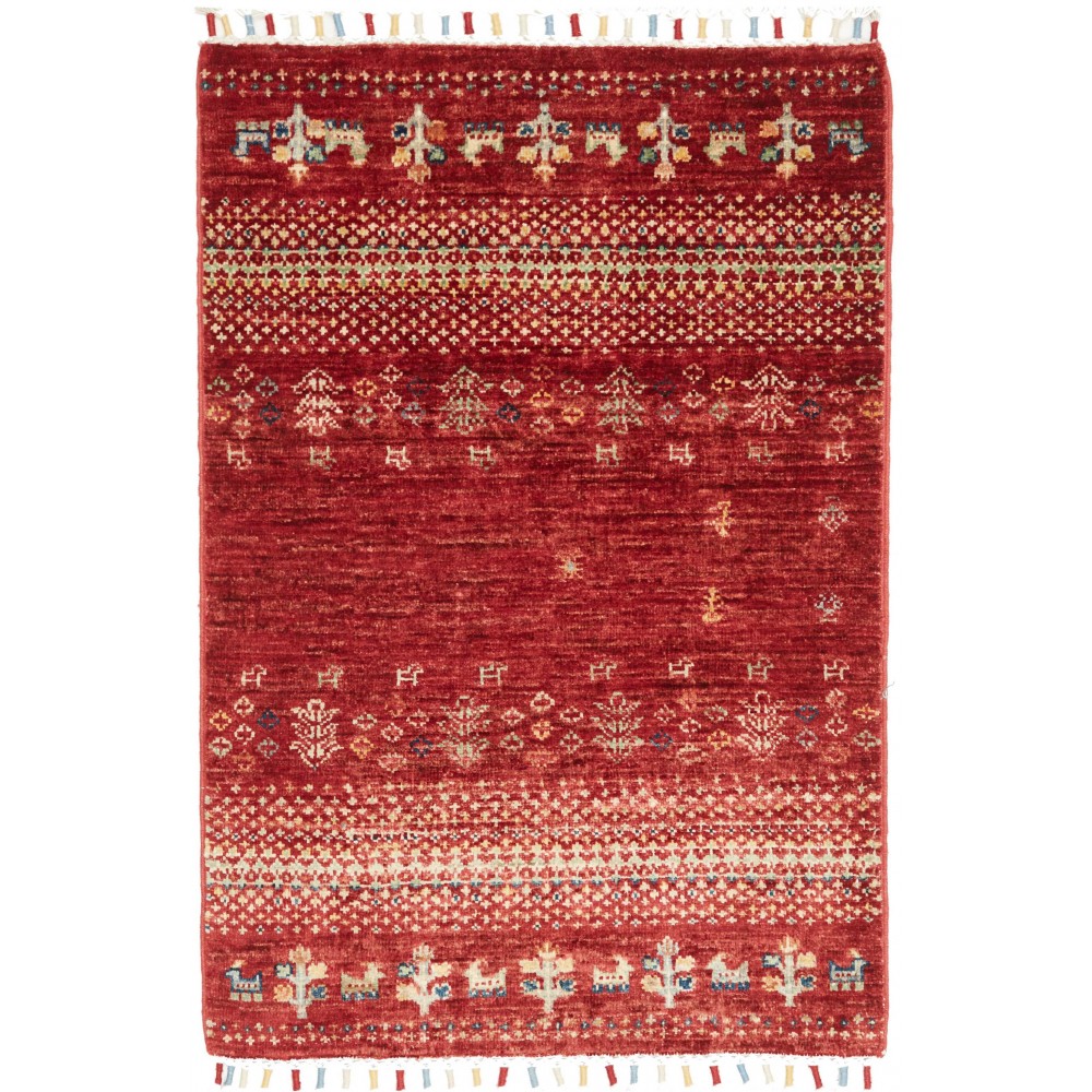 Tappeto Siva Pakistan marrone 60x90