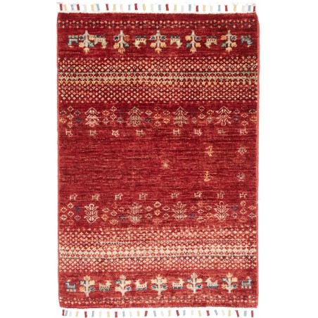 Tappeto Siva Pakistan marrone 60x90