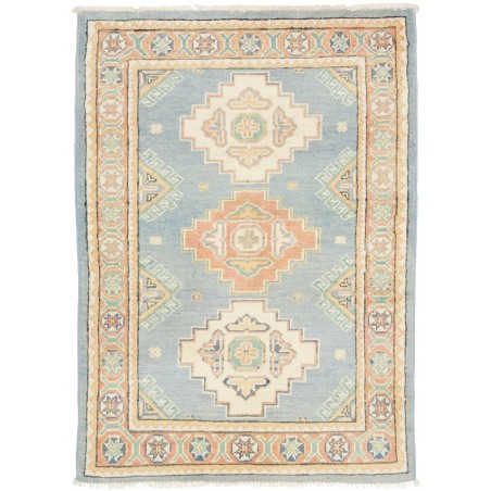 Tappeto Kazak Afghanistan beige bianco 80x114