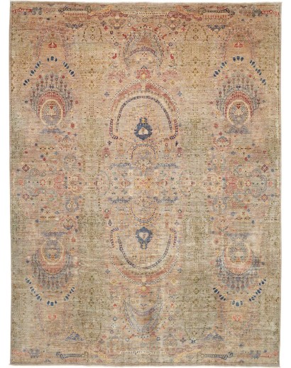 Tappeto Shahi Fine Pakistan marrone 297x408